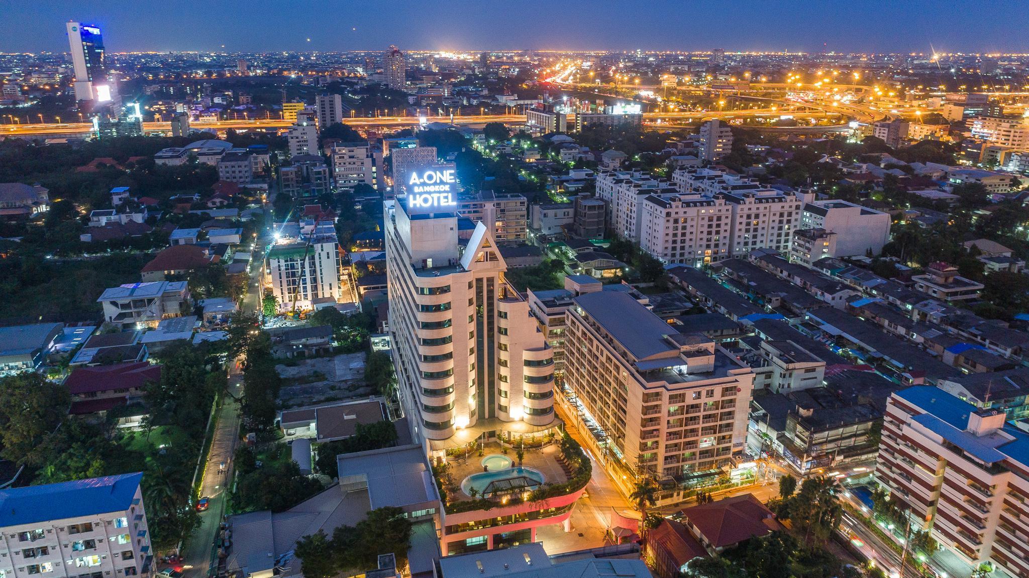 A-One Bangkok Hotel Dış mekan fotoğraf