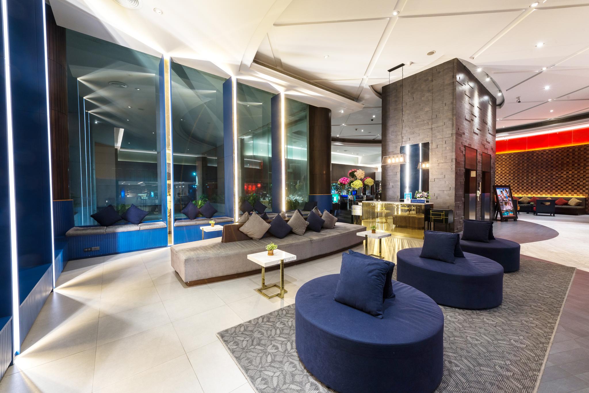 A-One Bangkok Hotel Dış mekan fotoğraf