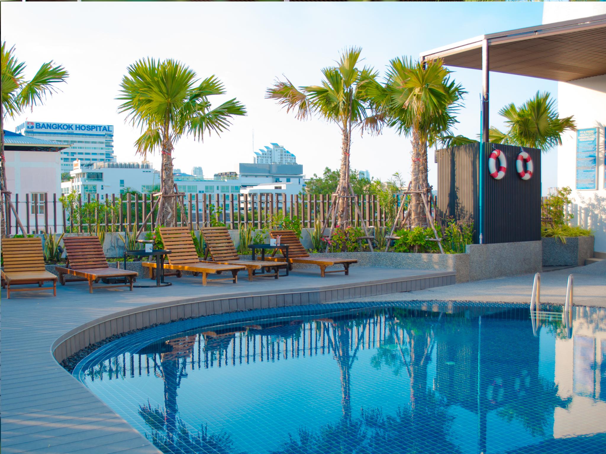 A-One Bangkok Hotel Dış mekan fotoğraf