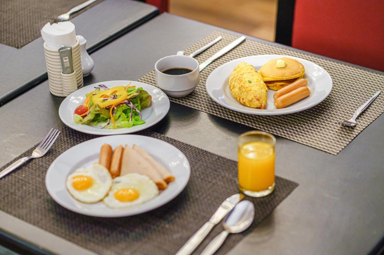 A-One Bangkok Hotel Dış mekan fotoğraf