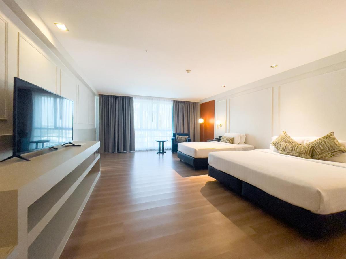 A-One Bangkok Hotel Dış mekan fotoğraf