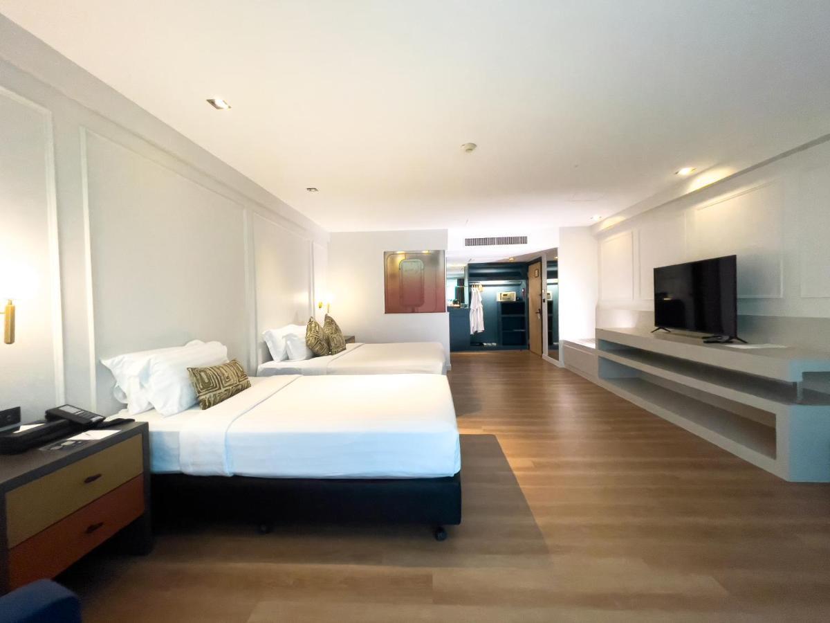 A-One Bangkok Hotel Dış mekan fotoğraf