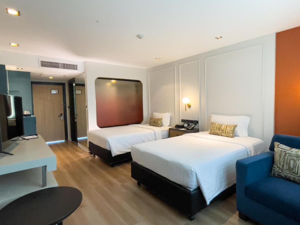 A-One Bangkok Hotel Dış mekan fotoğraf