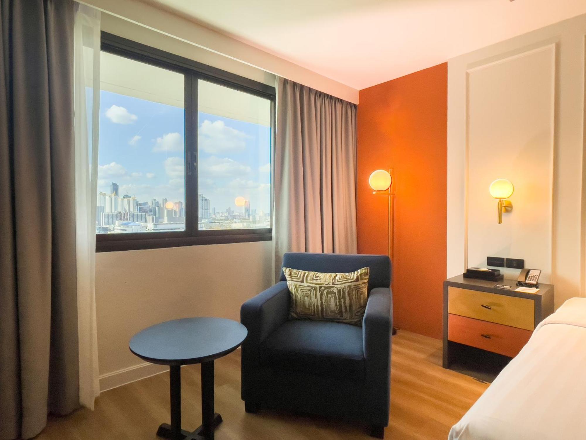 A-One Bangkok Hotel Dış mekan fotoğraf